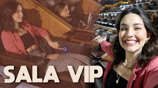 BORA LÁ: SALA VIP DO CINEMA - Laura Kuczynski