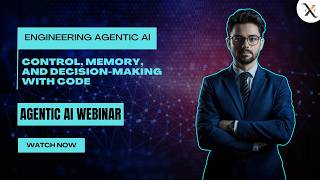 Engineering Agentic AI: Control, Memory, and Decision-Making with Code