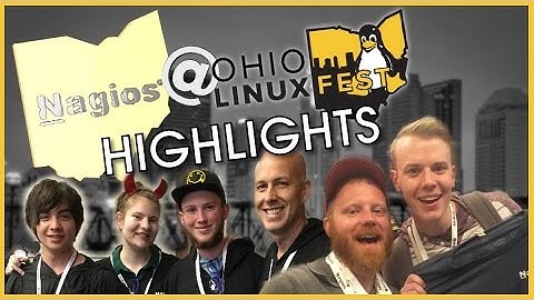 Nagios at Ohio Linux Fest 2016: Highlights!