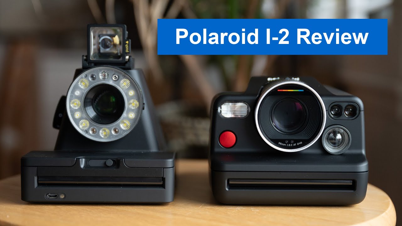 Polaroid I-2 Instant Film Camera Review