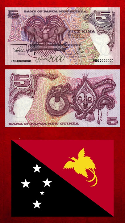 Year 2000 The New Millennium 5 Kina