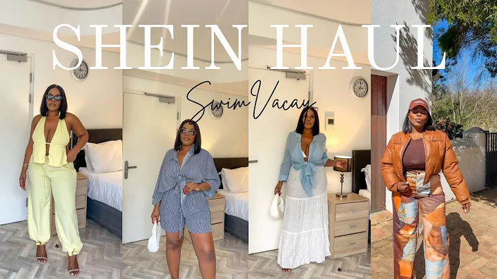 Shein Summer & Swim Outfits Haul 2025 | Affordable Vacation Outfits | MitchelleKaroro