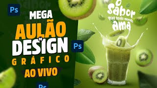 Refazendo um tutorial antigo - Suco Kiwi #megaaula