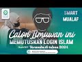 Smart mualaf  momen gabriell ravael login islam di mcy  mualaf center yogyakarta