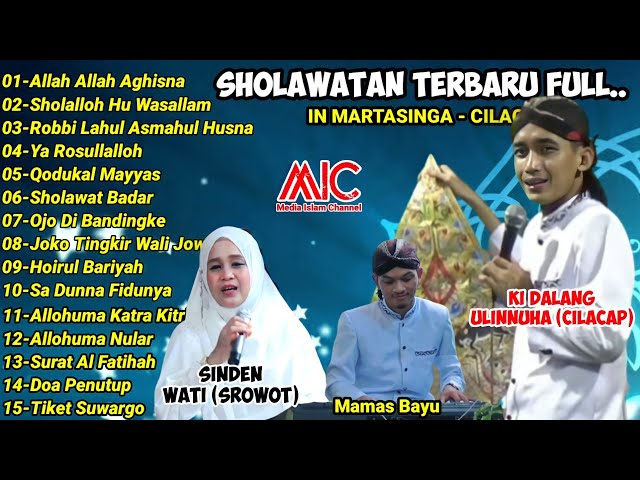 Sholawat Ganteng terbaru Full | Ustadz Ulin Nuha | 30 sep 2022 in Martasinga Cilacap class=