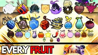 Noob to Pro Using *EVERY FRUIT* in Fruit Battlegrounds...(Roblox) screenshot 1