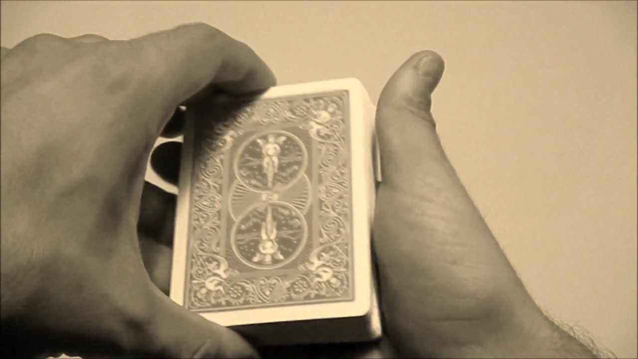 FALSE SHUFFLE P.O.V. TUTORIAL - falso miscuglio - YouTube