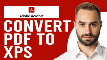 How to Convert PDF to XPS (A Step-by-Step Process)