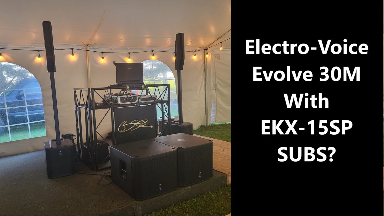 Evolve 30Ms With Subwoofers?  HOW Did I Do This, and WHY?