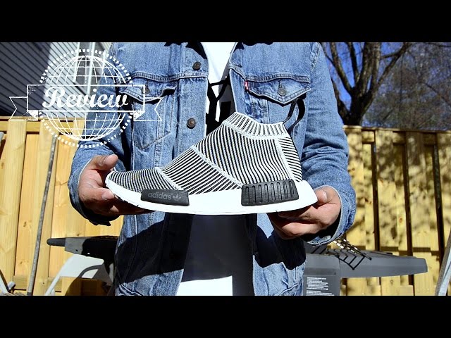 Bevidstløs Installere straf Adidas NMD City Sock PK Review + On Feet + Glow Test - YouTube