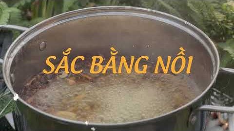 Hướng dẫn sắc thuốc & uống thuốc đông y hiệu quả | Đông Y Nguyễn Hữu Toàn