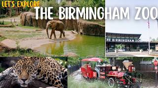 Let's explore The Birmingham Zoo, Birmingham, Alabama 