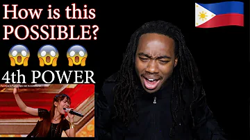 {{REACTION}} 4th Power SINGS BANG BANG by Jessie J (X-FACTOR PERFORMANCE)
