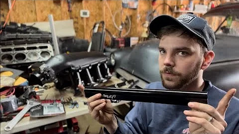 Holley Hi-ram Injector and rail install part 1