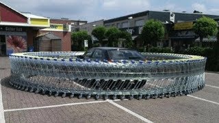 【衝撃】マナー違反な駐車をする車への制裁がハンパないww14選 【衝撃】マナー違反な駐車をする車への制裁がハンパないww14選