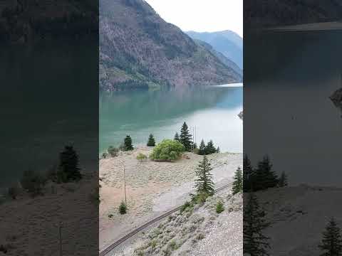 Lillooet BC #britishcolumbia #camping #explore #travel #canada #shorts #Drone #Lillooet