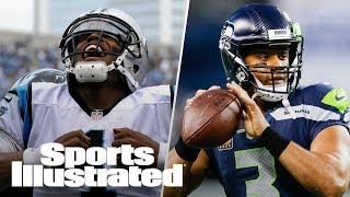 Would You Rather Run An Offense With Cam Newton Or Russell Wilson? | SI NOW | Sports Illustrated