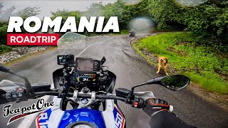 Riding In Romania  Motorcycle Road Trip