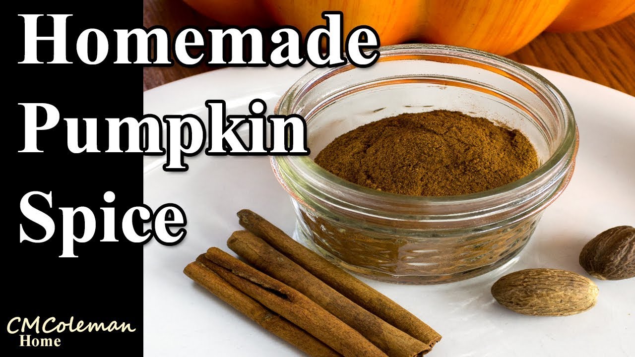 DIY Pumpkin Spice Recipe - YouTube