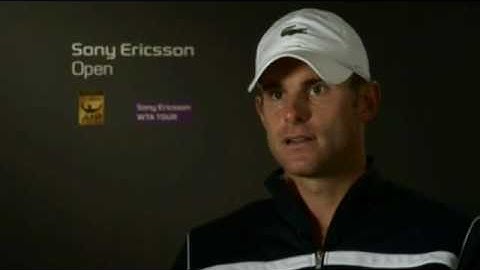 Tuesday Interview Roddick - Sony Ericsson Open - Miami 2010
