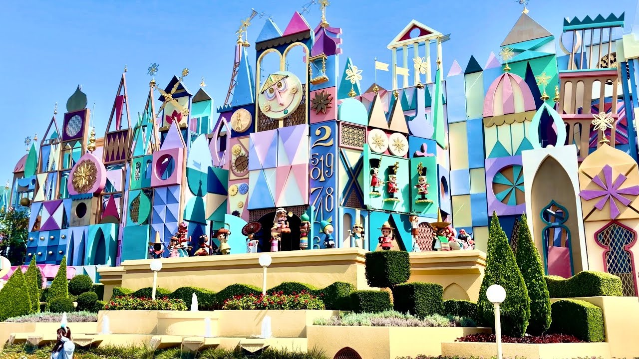 It's A Small World POV Tokyo Disneyland - YouTube