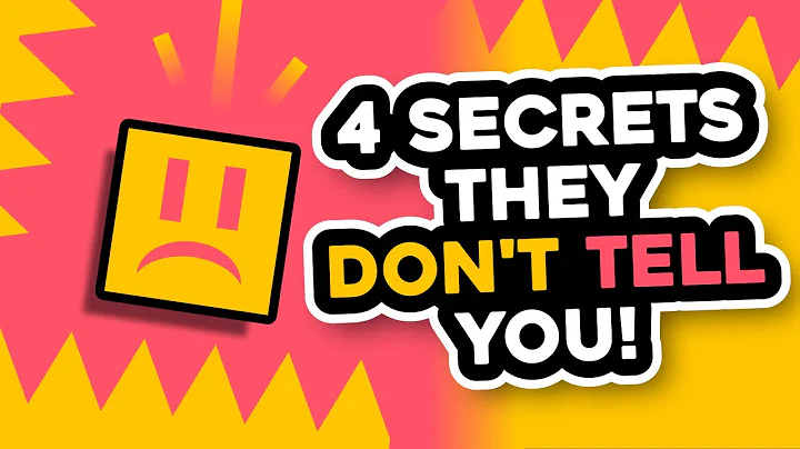 How I Overcame 4 Game Dev Secrets I Wish I Knew Sooner