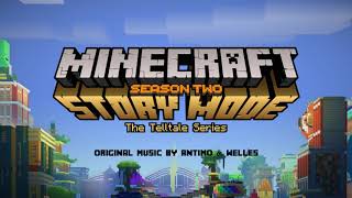 Video thumbnail of "Bowie Wallow [Minecraft: Story Mode 203 OST]"