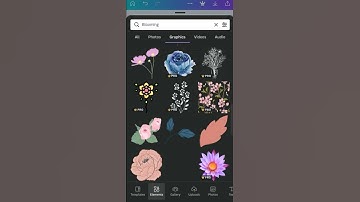 3 Floral special canva keywords 🌼 #shorts