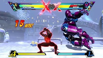 Infinite web throw Combo