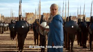 Game of Thrones -  Khaleesi'nin Karizması