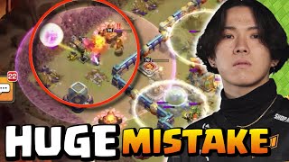 Klaus FORGETS FIREBALL &amp; must change entire plan on the fly (Clash of Clans)