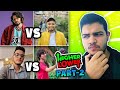 Guess the YOUTUBER with More SUBSCRIBERS Part 2 | Ft.@CarryMinati @souravjoshivlogs7028 @Thugesh
