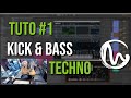 Tuto 1 creation dun kick  bass techno serum  samples