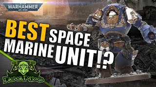 The BEST Unit in Space Marines!? | Warhammer 40k Space Marine Tactics & Review | Datasheet Deep-Dive