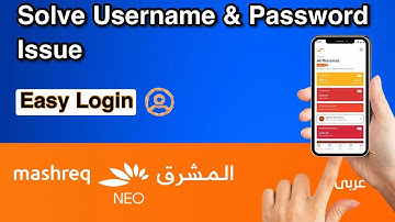 How to Reset Your Mashreq Neo Username & Password