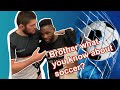 "Listen Brother" Khabib Nurmagomedov gives Manel Kape a futbol lesson