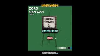 Zoro - Gangan | Freebeat (Open Verse) Instrumental Beat   Hook Afrobeat (by Triple V)