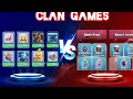 Clan Games Season challenge. Earn Diamond and book of building.@md.falak100 #clashofclans