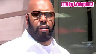 Suge Knight Loses His Cool \& Snaps On Paparazzi When Called 'Daddy' While Out Shopping In Bev. Hills