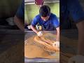 Thai Sai Mai Roti in Ayutthaya -Thai Street Food