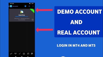 MT4 DEMO ACCOUNT AND REAL ACCOUNT LOGIN IN HINDI || #mt4 #octafx #viralvideo