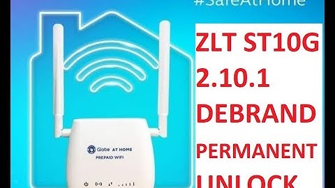 ZLT S10G 2.10.1 Debrand Unlock, Easy Tutorial