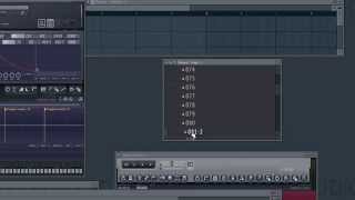 fl studio - create MARKERs with edison for Slicex 720 hd