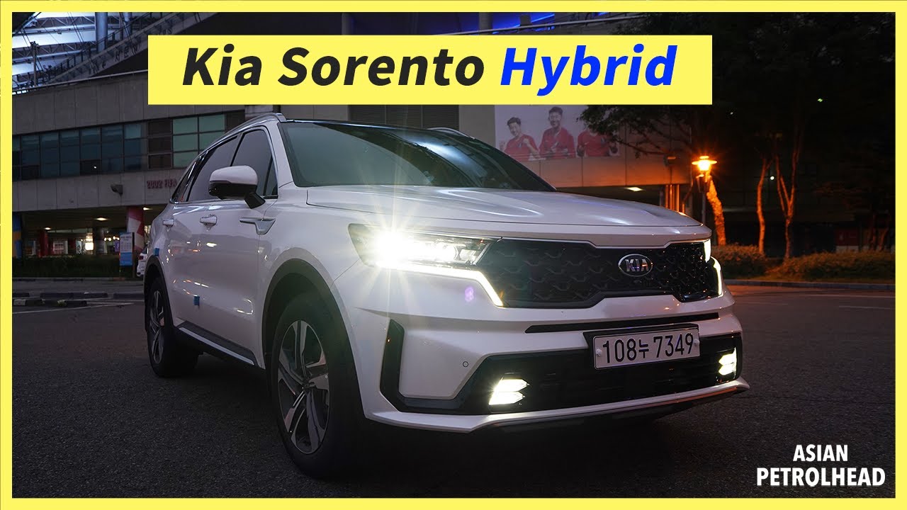 2021 Kia Sorento (MQ4) Has A New Platform And 227 HP 1.6-Liter Hybrid  Engine