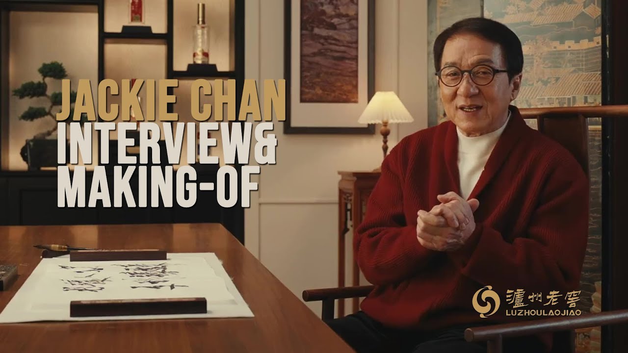 Jackie Chan Interview & Making-Of | "Why Bother?" (2026) | Luzhou ...