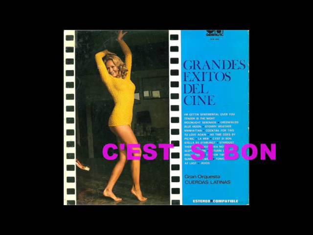 Orquestra Romantica La Tropicana - C'est Si Bon