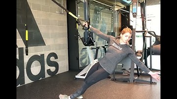 TRX Rotational Row