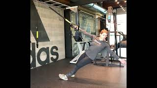 TRX Rotational Row