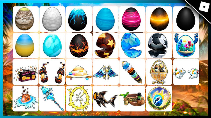 HOW TO GET ALL 27 FREE ITEMS FROM THE HATCH HATCHING EVENT IN ROBLOX