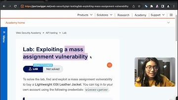 Portswigger Lab: Exploiting a mass assignment vulnerability - Solution #portswigger #cybersecurity